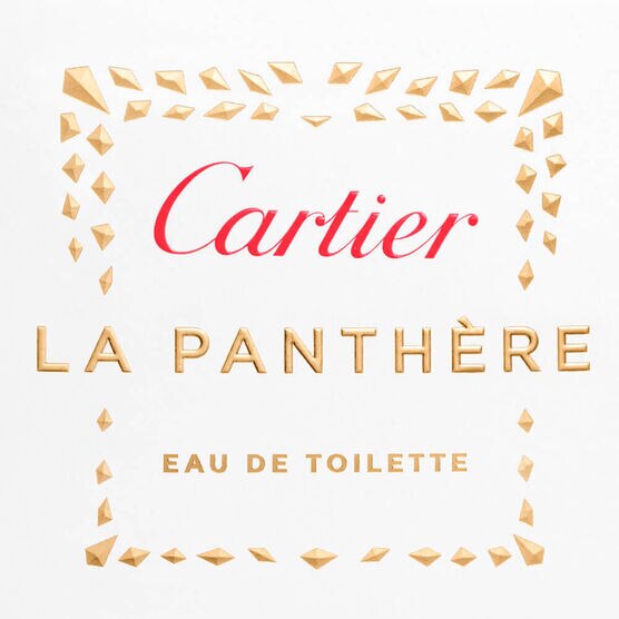 CARTIER    LA PANTHERE   EDT  75ML